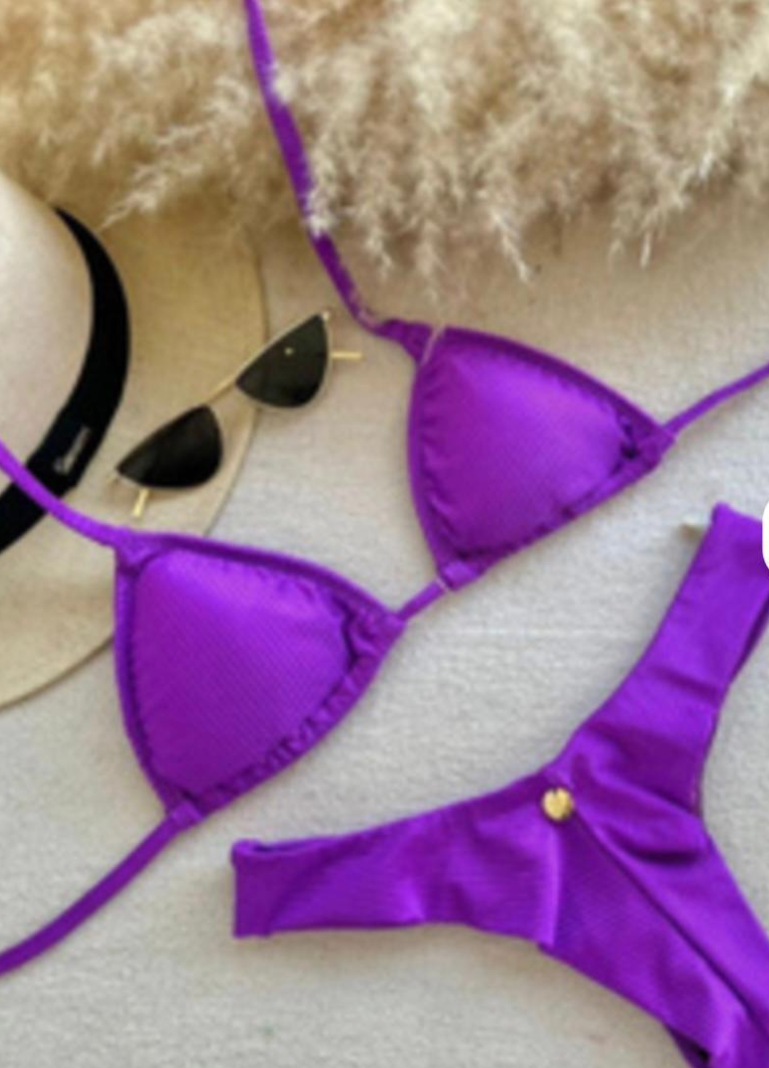 Biquíni Giovanella Glow  Estilo e Brilho na Medida Certa