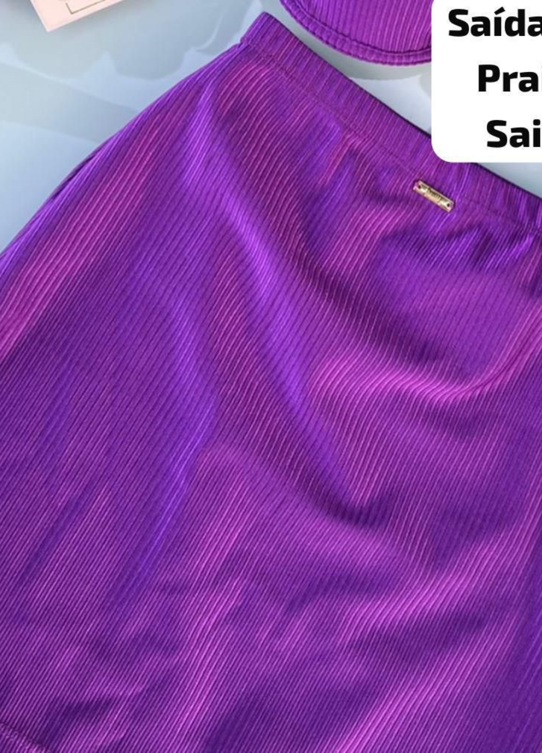 Saída de Praia Roxa